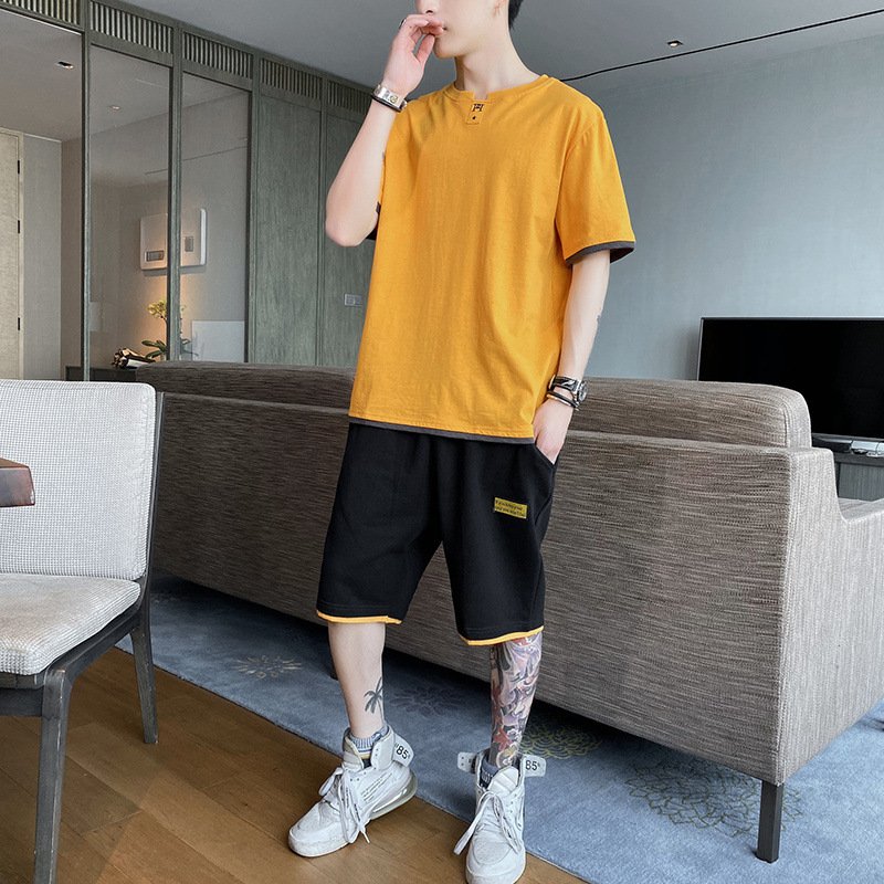 Trendy Men's Sports And Leisure Suits