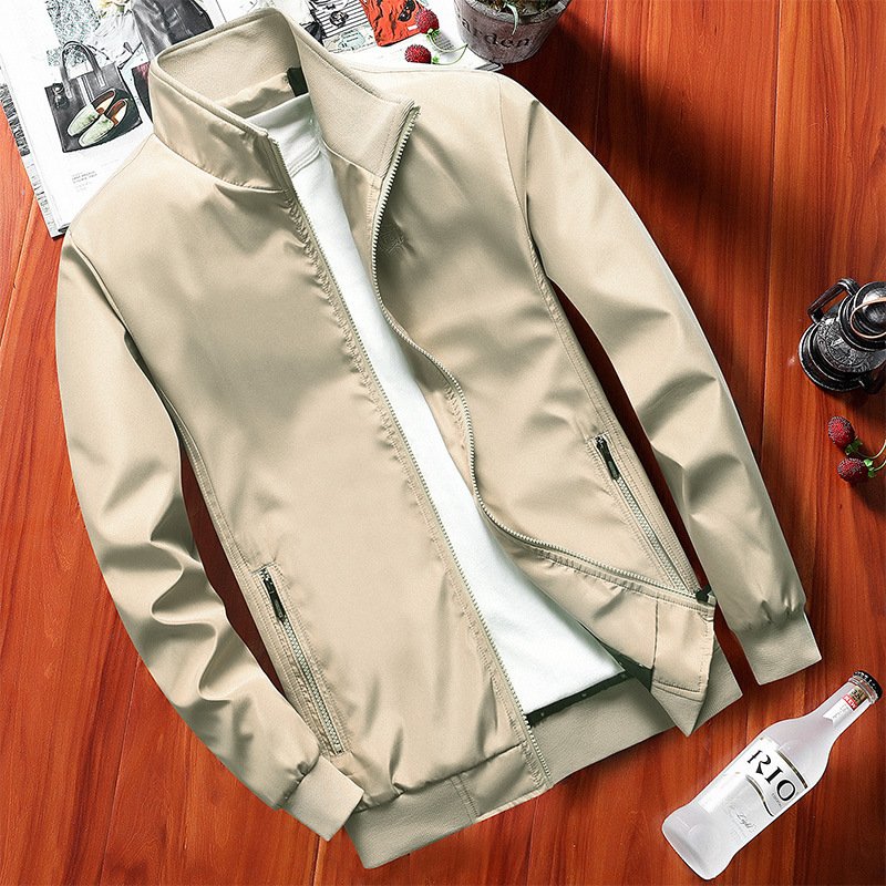 Middle-aged Jacket Men's Jacket Thin Jacket